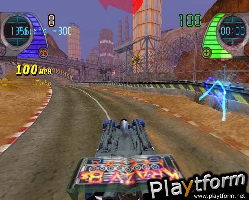 Hot Wheels Velocity X (PlayStation 2)