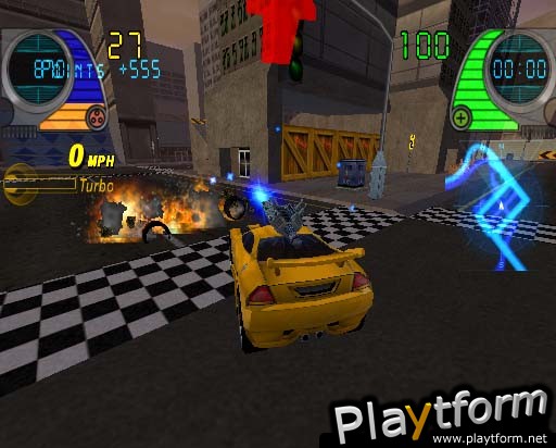 Hot Wheels Velocity X (PlayStation 2)