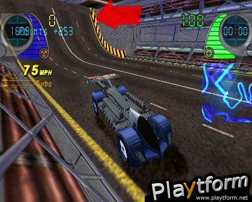 Hot Wheels Velocity X (PlayStation 2)