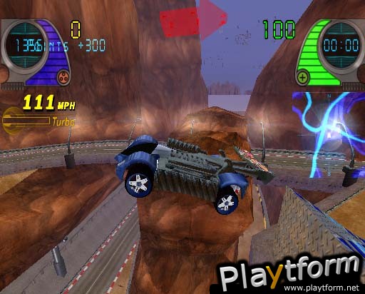 Hot Wheels Velocity X (PlayStation 2)