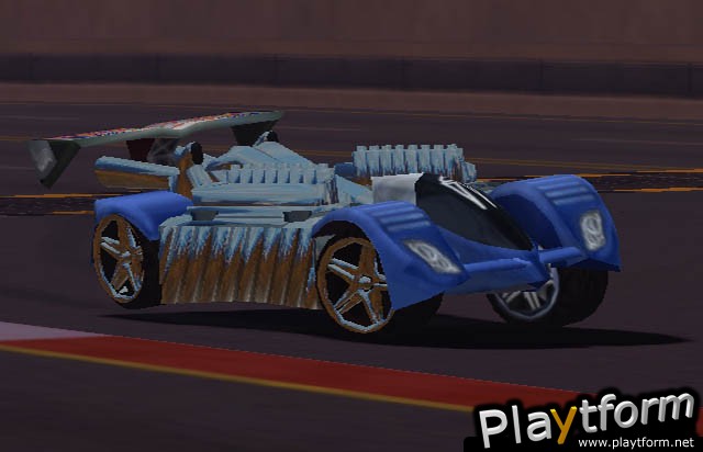 Hot Wheels Velocity X (PlayStation 2)