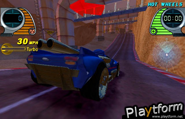 Hot Wheels Velocity X (PlayStation 2)