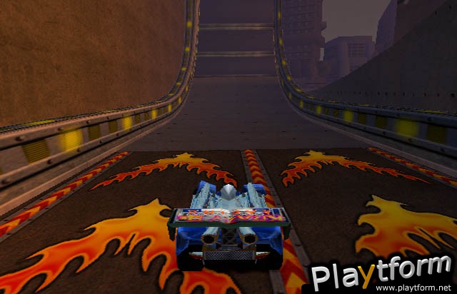 Hot Wheels Velocity X (PlayStation 2)