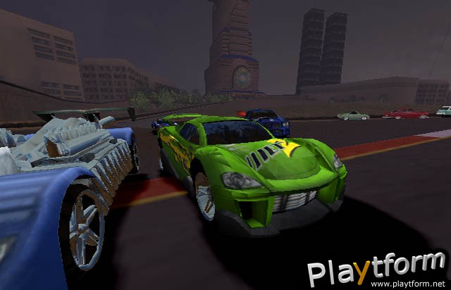 Hot Wheels Velocity X (PlayStation 2)