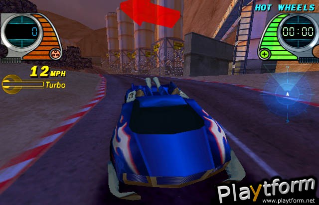 Hot Wheels Velocity X (PlayStation 2)