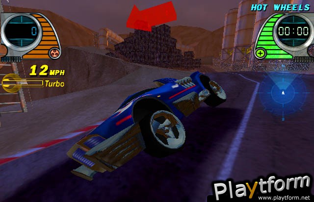 Hot Wheels Velocity X (PlayStation 2)