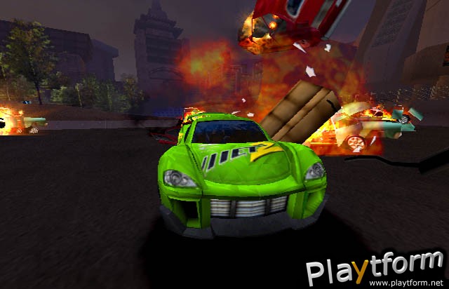 Hot Wheels Velocity X (PlayStation 2)