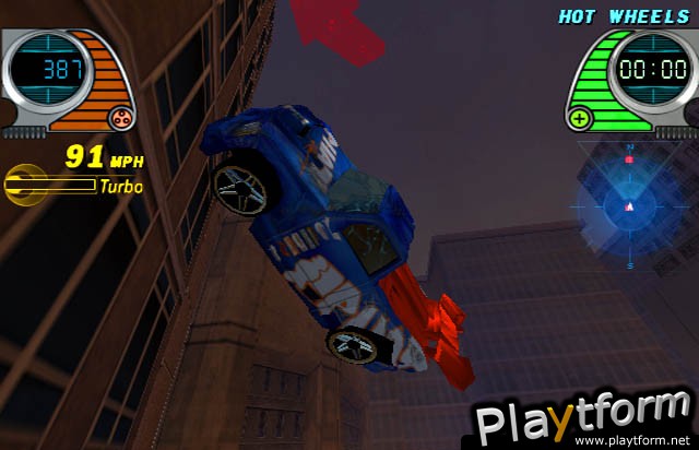 Hot Wheels Velocity X (PlayStation 2)