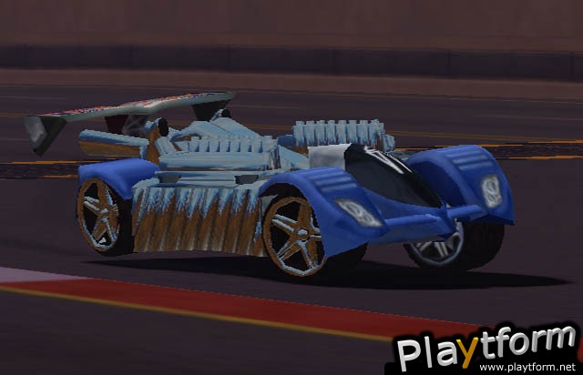 Hot Wheels Velocity X (PlayStation 2)