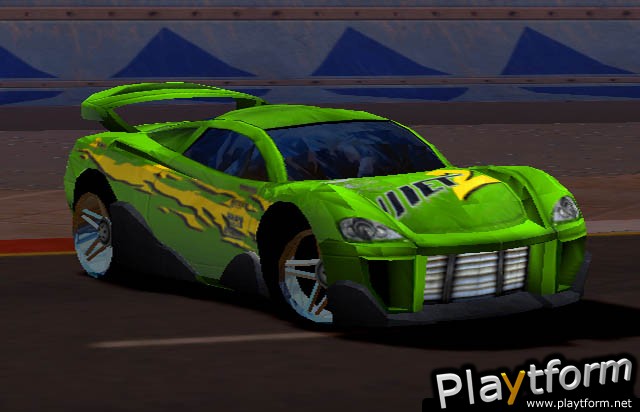 Hot Wheels Velocity X (PlayStation 2)