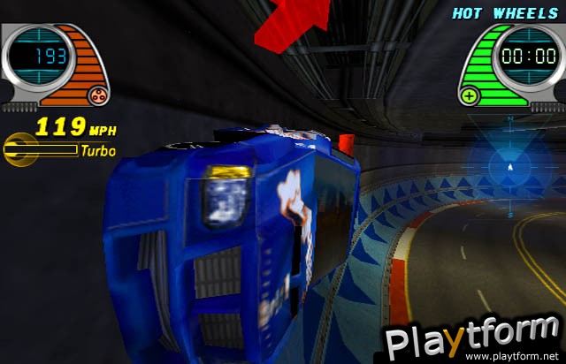 Hot Wheels Velocity X (PlayStation 2)