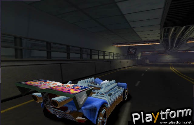 Hot Wheels Velocity X (PlayStation 2)