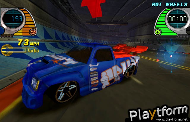 Hot Wheels Velocity X (PlayStation 2)