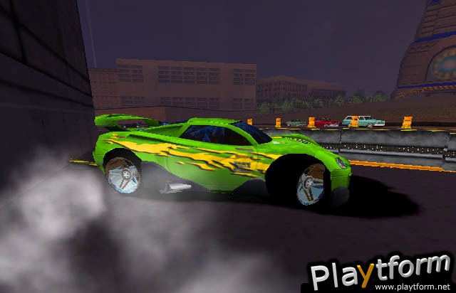 Hot Wheels Velocity X (PlayStation 2)