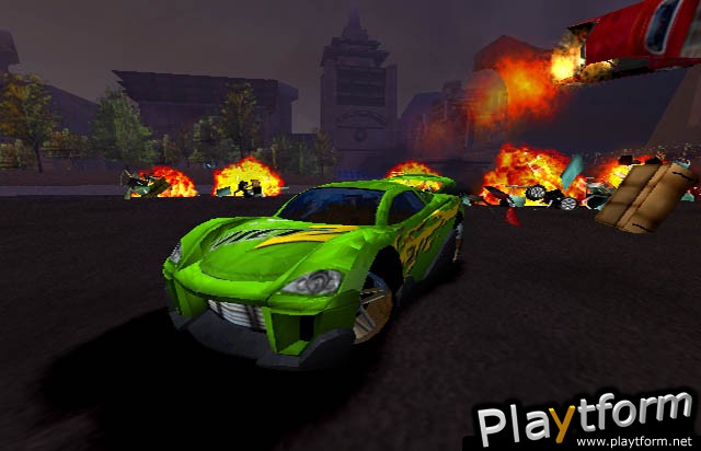 Hot Wheels Velocity X (PlayStation 2)