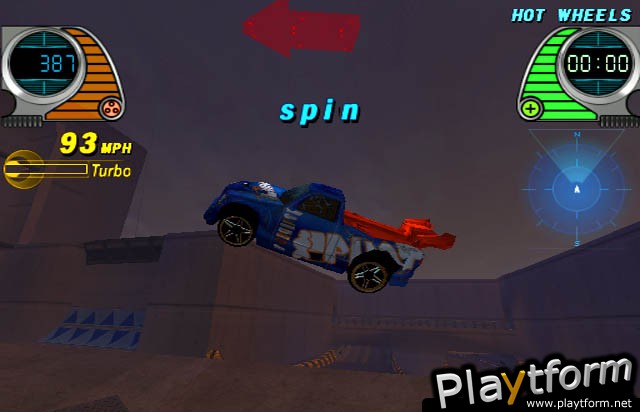 Hot Wheels Velocity X (PlayStation 2)