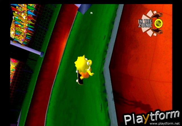 The Simpsons Skateboarding (PlayStation 2)