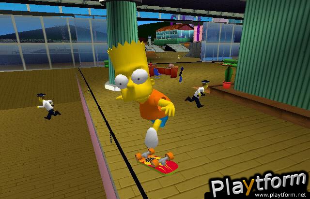 The Simpsons Skateboarding (PlayStation 2)