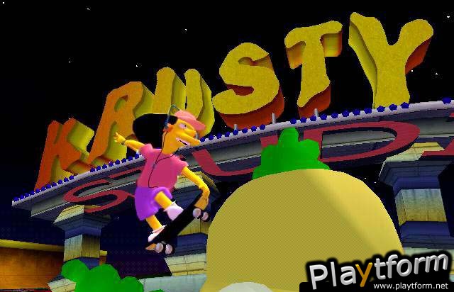 The Simpsons Skateboarding (PlayStation 2)