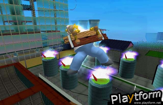 The Simpsons Skateboarding (PlayStation 2)