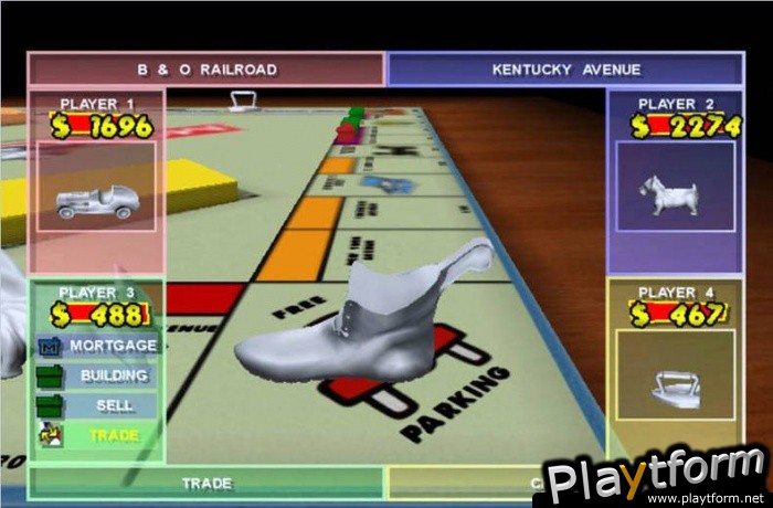 Monopoly Party! (PlayStation 2)