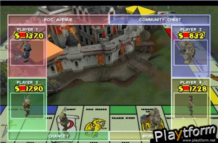 Monopoly Party! (PlayStation 2)