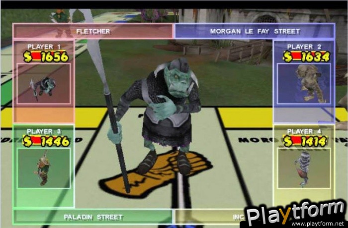 Monopoly Party! (PlayStation 2)