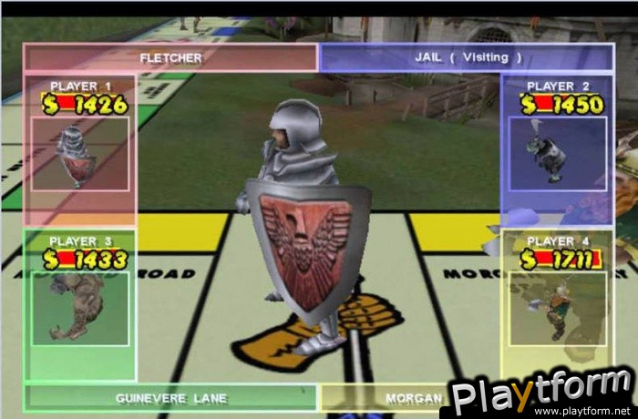 Monopoly Party! (PlayStation 2)