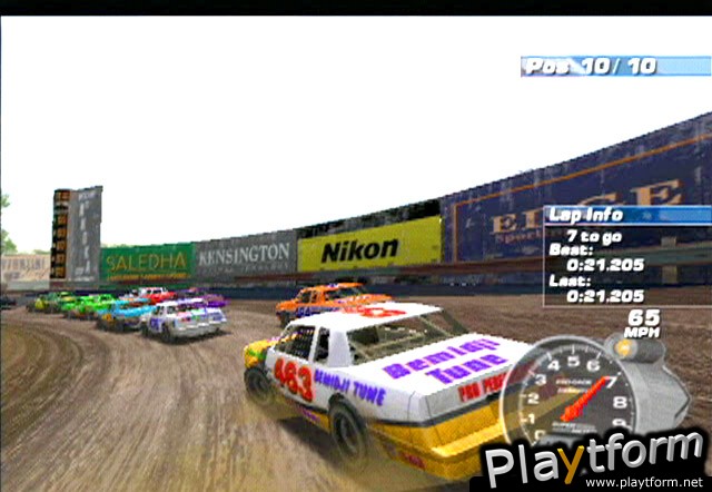 NASCAR: Dirt to Daytona (PlayStation 2)