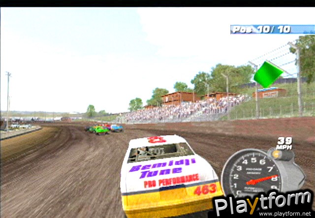 NASCAR: Dirt to Daytona (PlayStation 2)