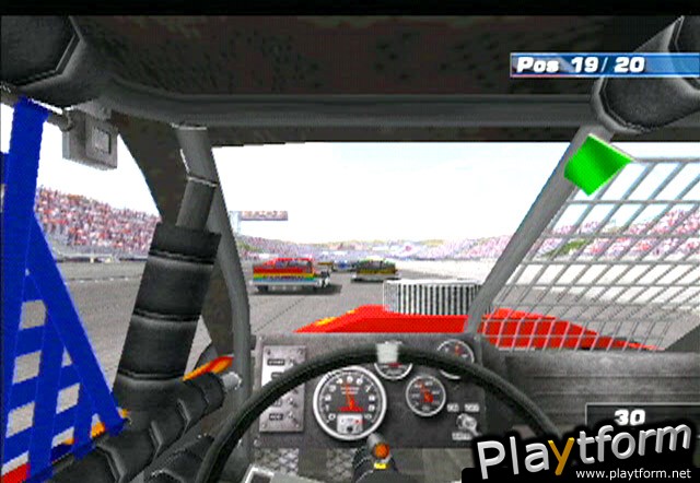 NASCAR: Dirt to Daytona (PlayStation 2)