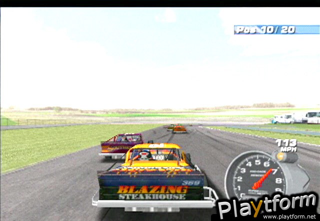 NASCAR: Dirt to Daytona (PlayStation 2)