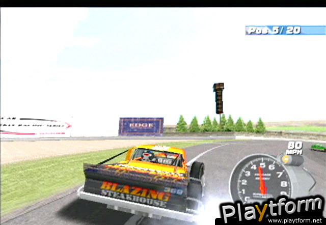 NASCAR: Dirt to Daytona (PlayStation 2)