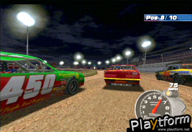 NASCAR: Dirt to Daytona (PlayStation 2)