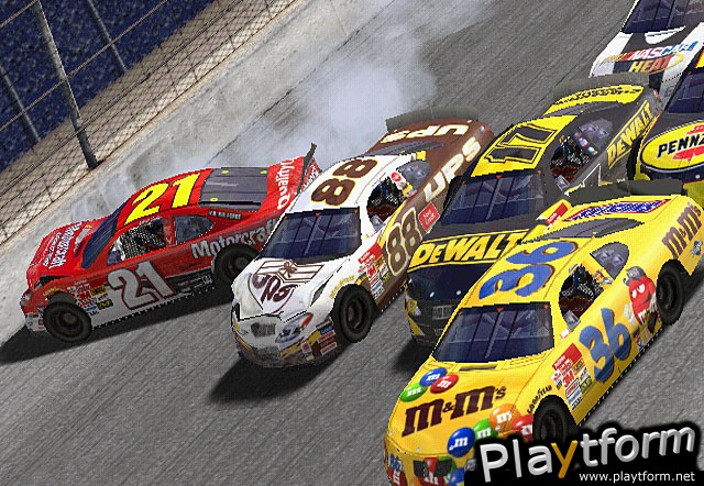 NASCAR: Dirt to Daytona (PlayStation 2)