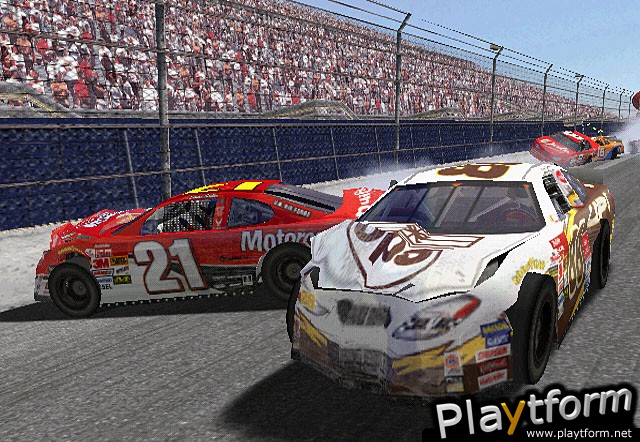 NASCAR: Dirt to Daytona (PlayStation 2)