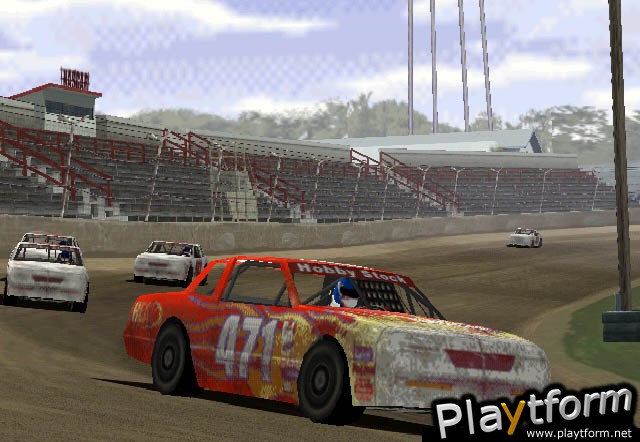 NASCAR: Dirt to Daytona (PlayStation 2)