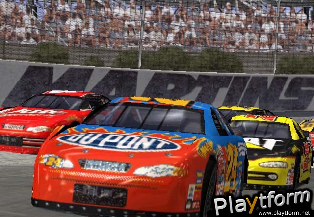 NASCAR: Dirt to Daytona (PlayStation 2)