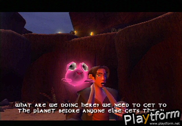 Disney's Treasure Planet (PlayStation 2)