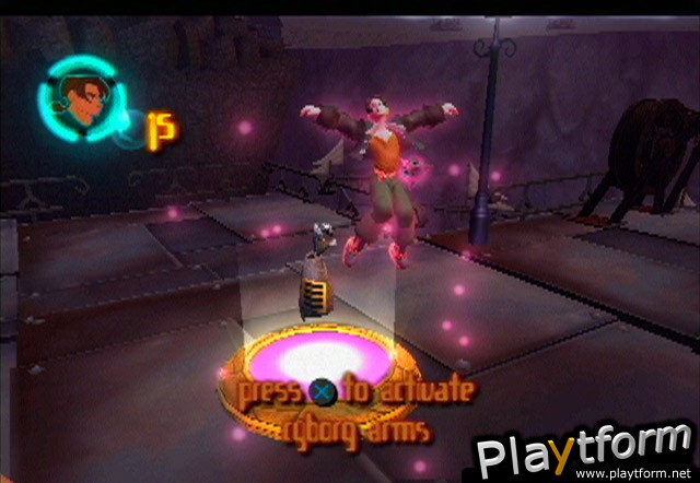 Disney's Treasure Planet (PlayStation 2)