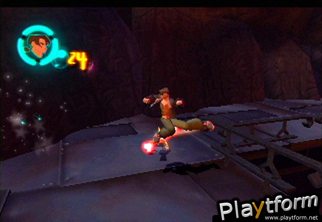 Disney's Treasure Planet (PlayStation 2)