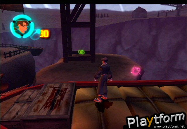 Disney's Treasure Planet (PlayStation 2)