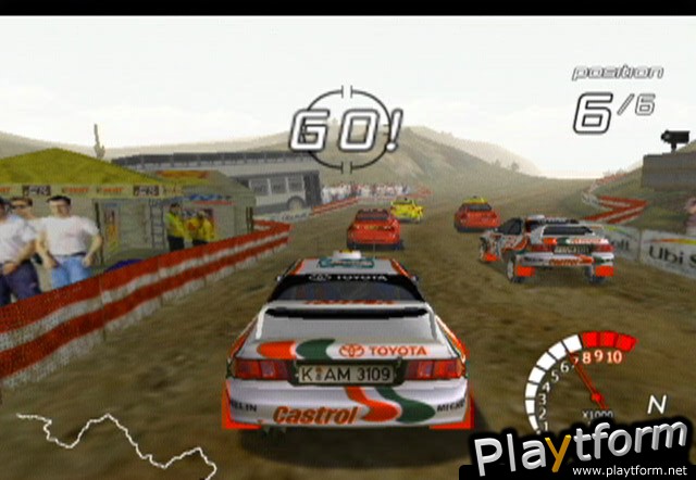 Pro Rally (GameCube)