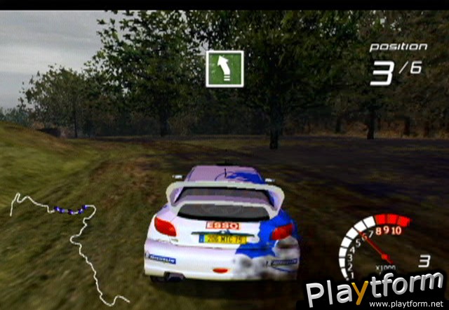 Pro Rally (GameCube)