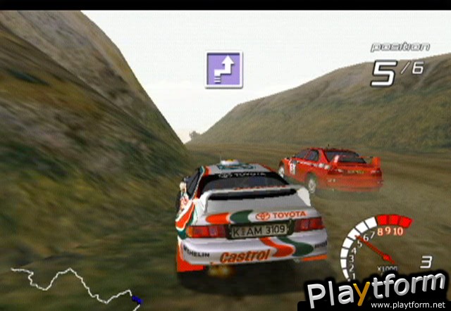 Pro Rally (GameCube)