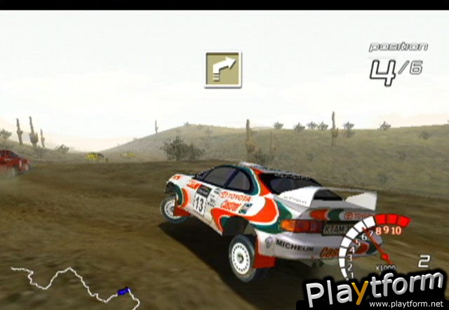 Pro Rally (GameCube)