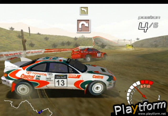 Pro Rally (GameCube)