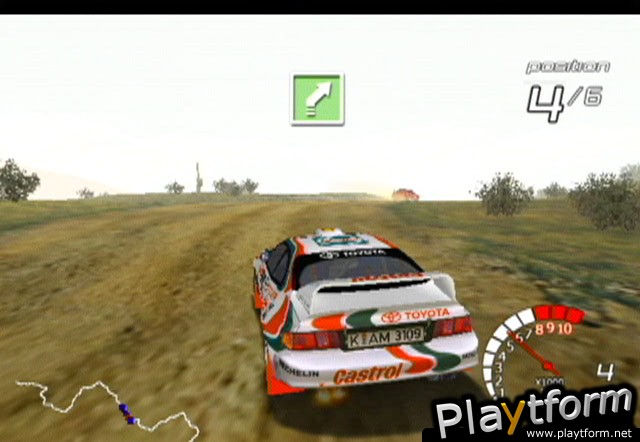 Pro Rally (GameCube)