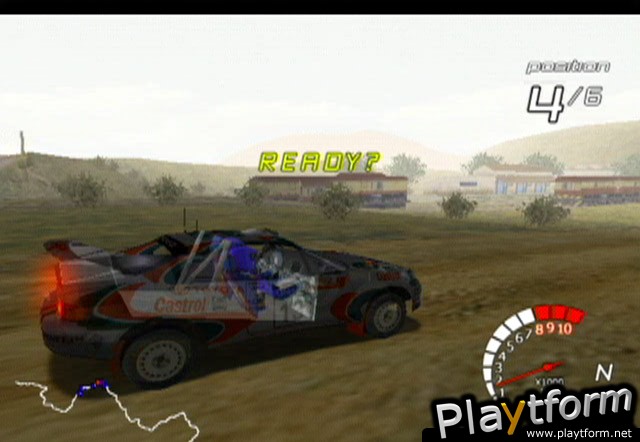 Pro Rally (GameCube)