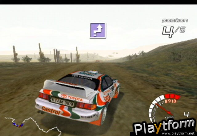 Pro Rally (GameCube)